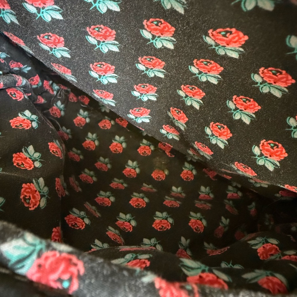 Vera Bradley Charcoal Quilted Backpack - Picture 9 of 13